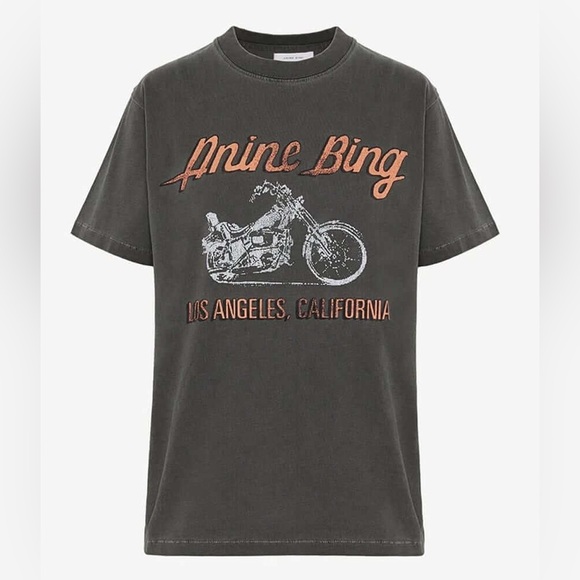 Anine Bing Tops - ANINE BING LILI TEE